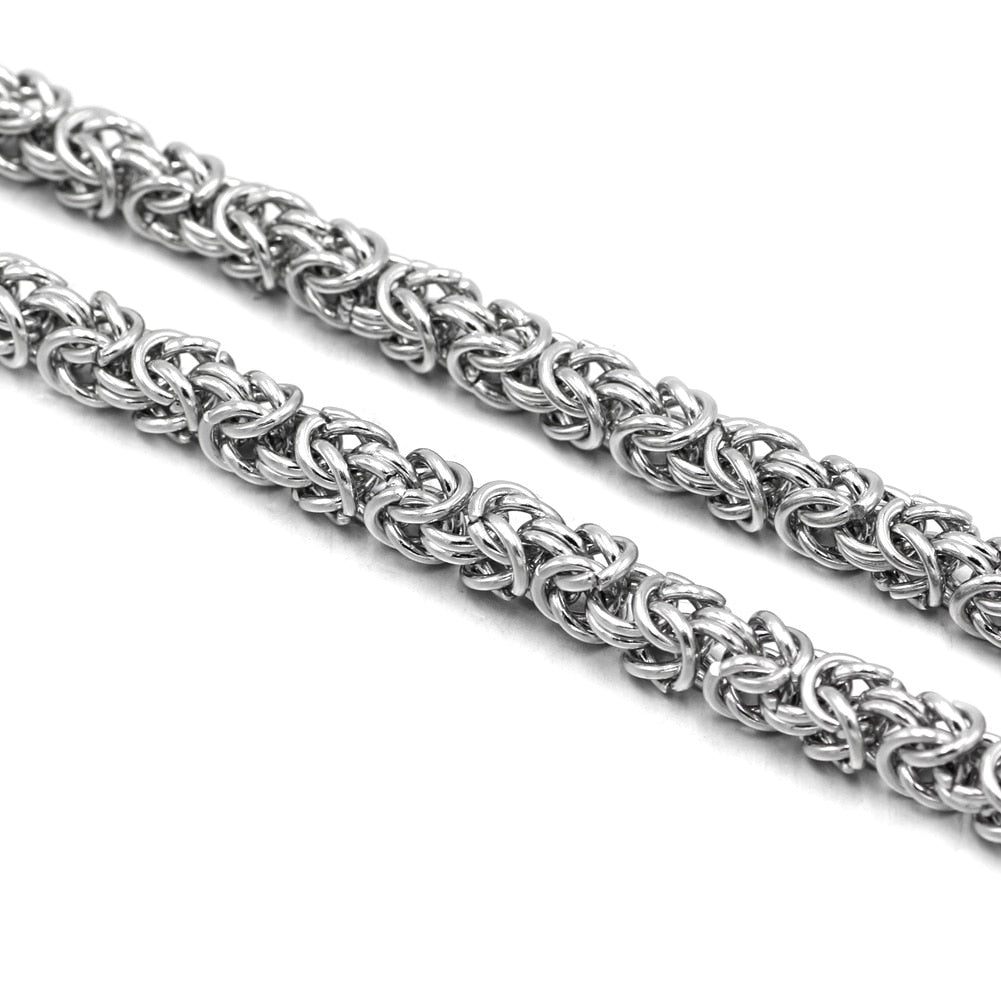 Byzantine Stainless Steel Chain