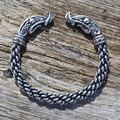 Ragnar (Vikings) Bracelet - Sterling Silver