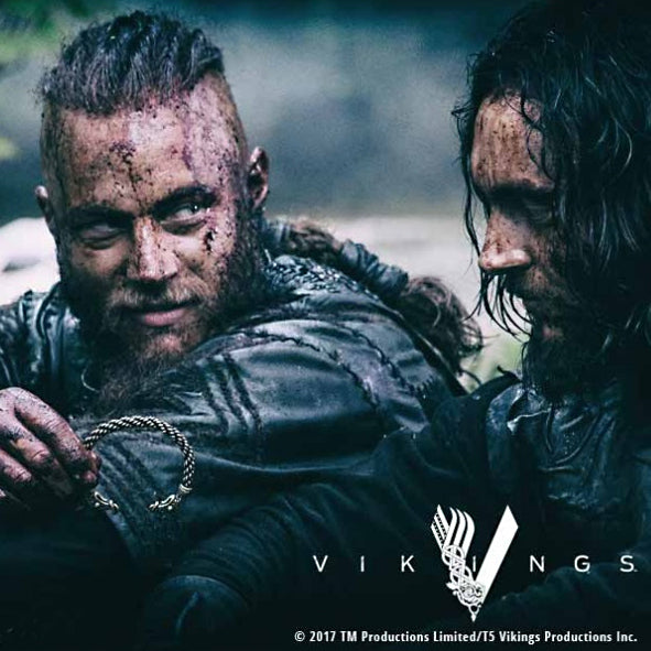 Ragnar (Vikings) Bracelet - Bronze