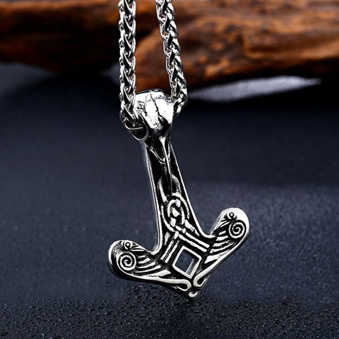 Raven Mjolnir - Stainless Steel
