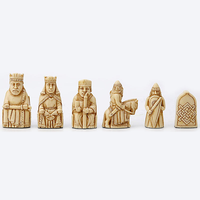 Isle of Lewis Pieces Only - Highly Detailed