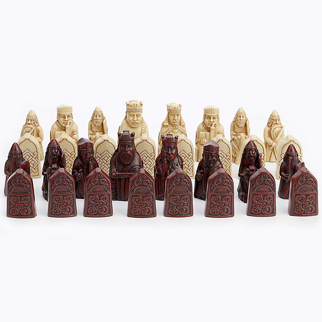 Isle of Lewis Pieces Only - Highly Detailed