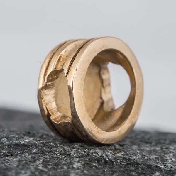 Sleipnir Beard Bead – Bronze Viking Bead | Odin’s Eight-Legged Horse