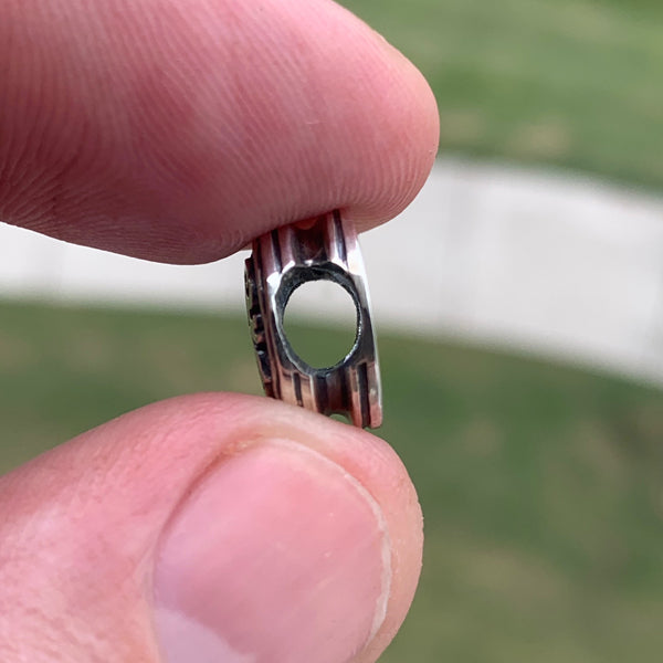 Sleipnir Beard Bead – Bronze Viking Bead | Odin’s Eight-Legged Horse