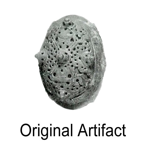 Saltvik Turtle Shells - Bronze or Silver