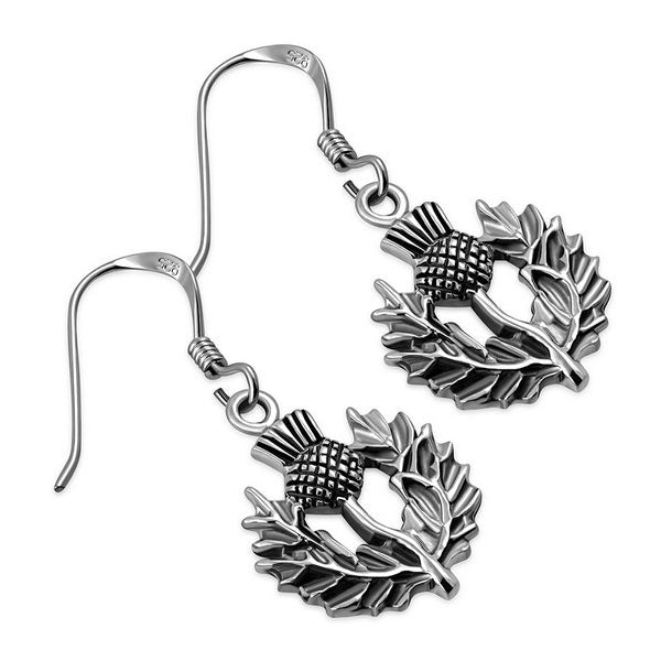 Scottish Earrings - Sterling Silver