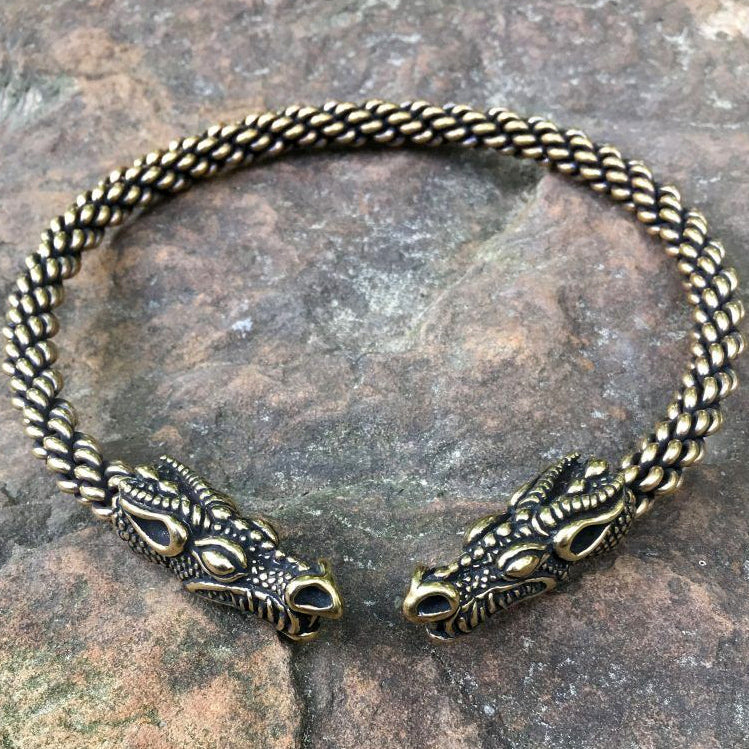 Norse Dragon (Heavy Braid) - Bronze