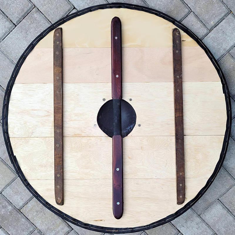 Viking Shield Back