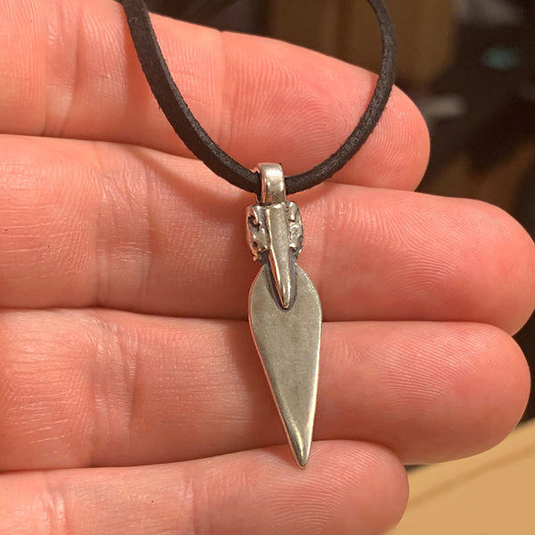 Odin's Spear Pendant - Sterling Silver