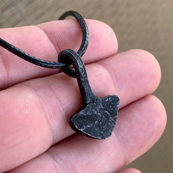 Small Hand Forged Mjolnir