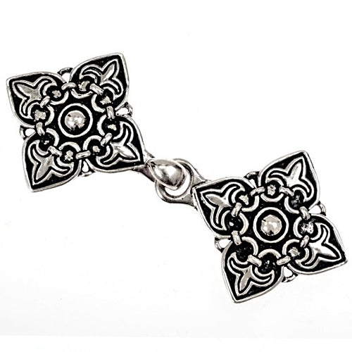 Cloak Clasp Replica - Silver