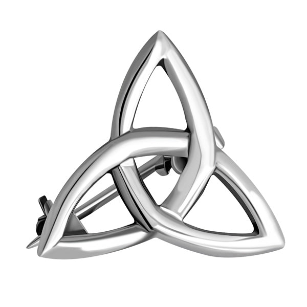 Small Triquetra Brooch Pin