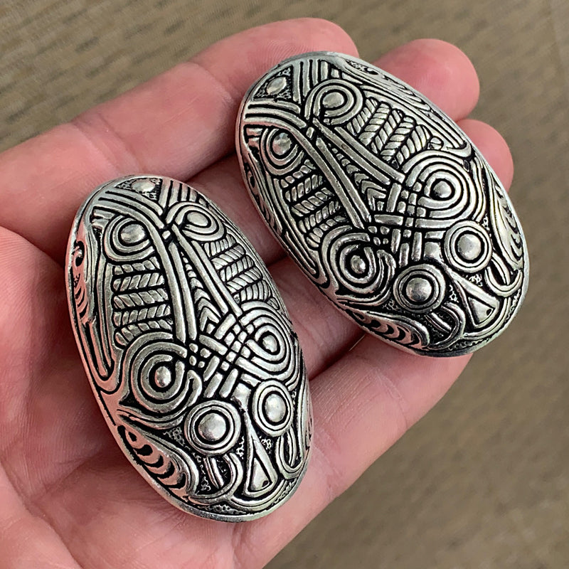 Small Turtle Shells - Bronze or Silver