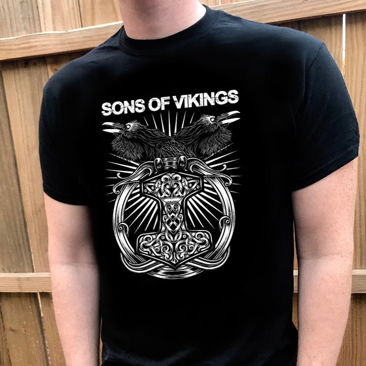 Ravens Mjolnir T-Shirt
