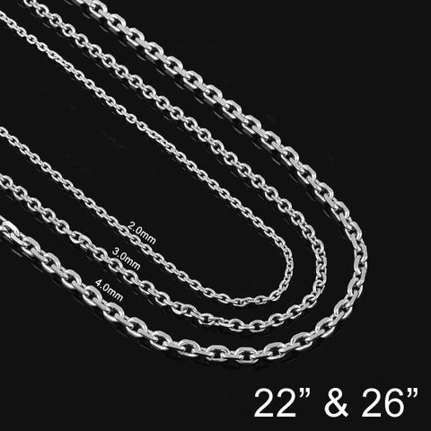 
  
	
    
	
    Stainless Steel Rolo Chain