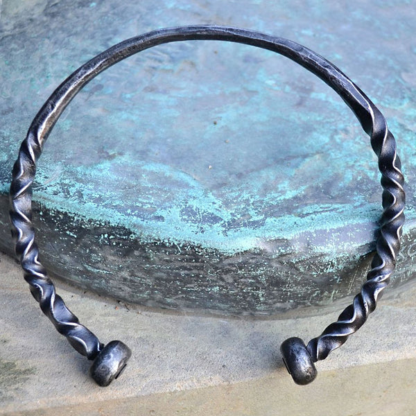 Neck Torque Torc Necklace | Viking Torcs / Torque Neck Ring | Norse / Celtic – Sons ...