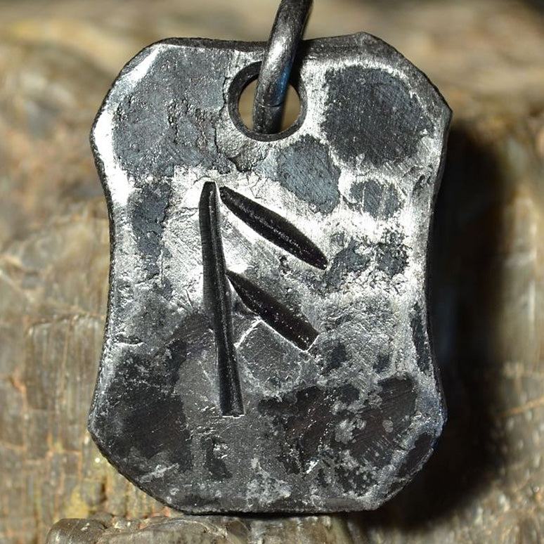 Hand Forged Steel Rune Pendants – Sons of Vikings