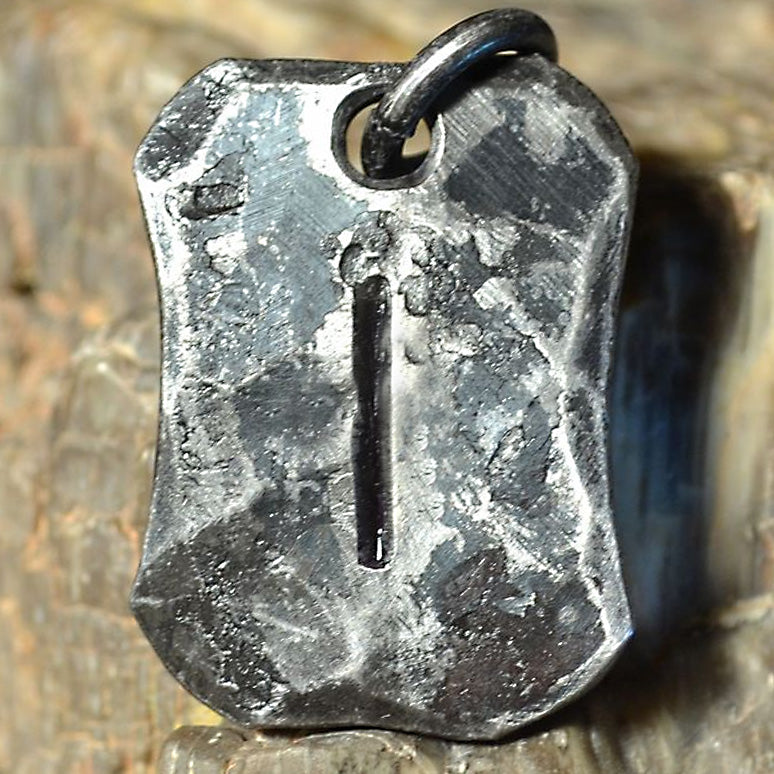 Hand Forged Steel Rune Pendants – Sons of Vikings