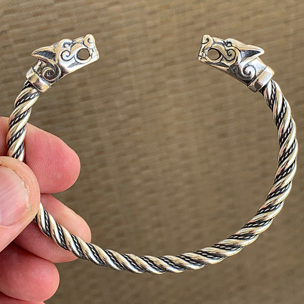 Wolf Viking Bracelet / Arm Rings