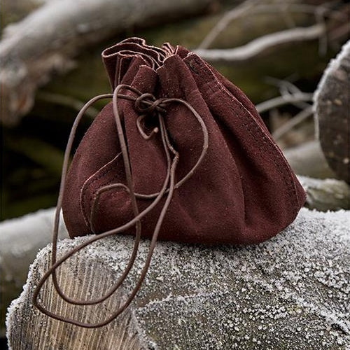 Suede Bag Pouch