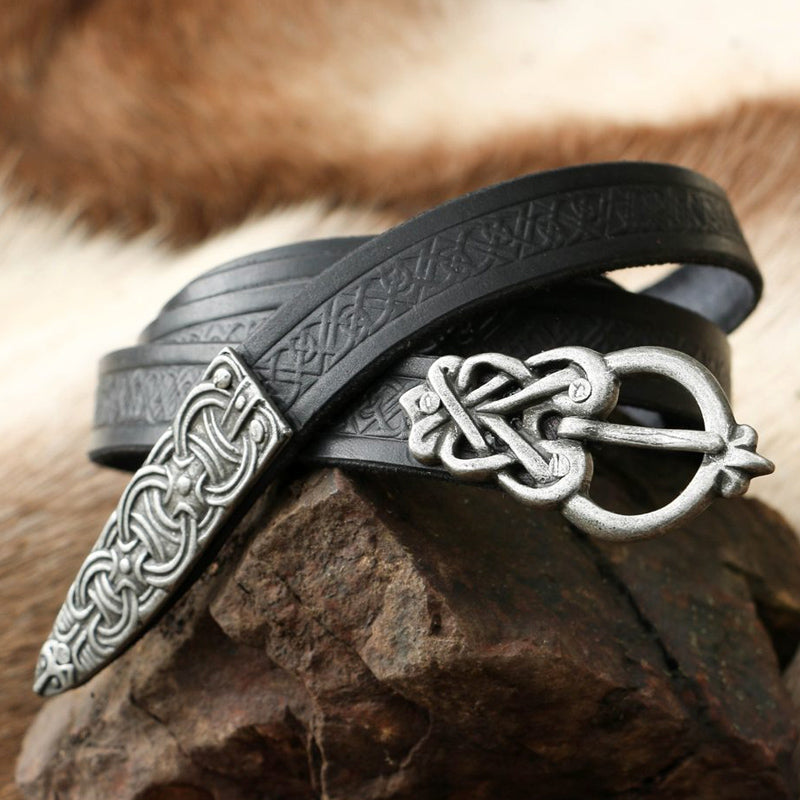 Swedish Viking Belt - Leather