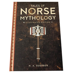 Tales of Norse Mythology Book - Illustrated Edition | Viking Books