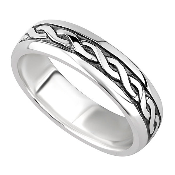 Thinner Knot Ring - Sterling Silver
