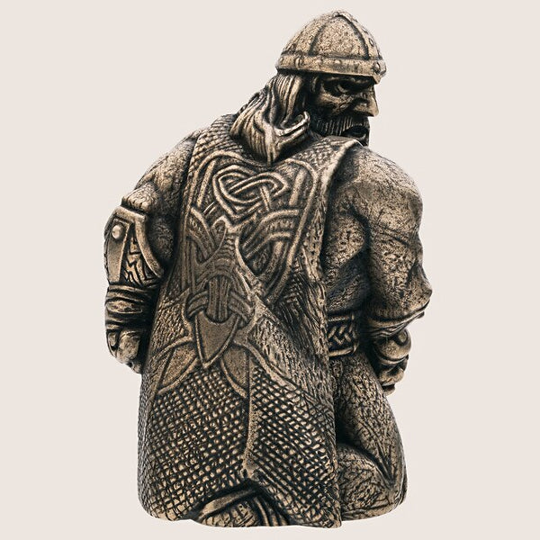 Odin and Thor Figurines - Bronze