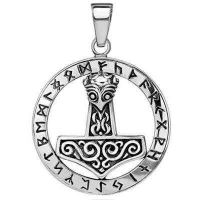 Thor Necklace - 925 Sterling Silver