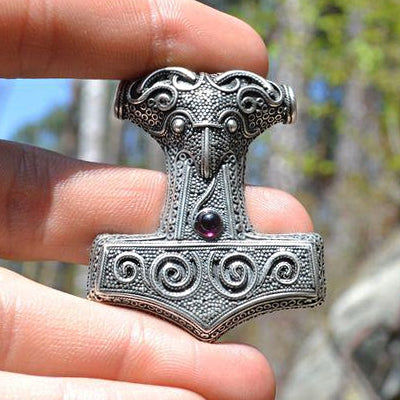 Thor's Hammer - Sterling Silver