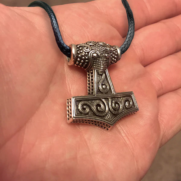 Thor's Hammer Replica - Sterling Silver