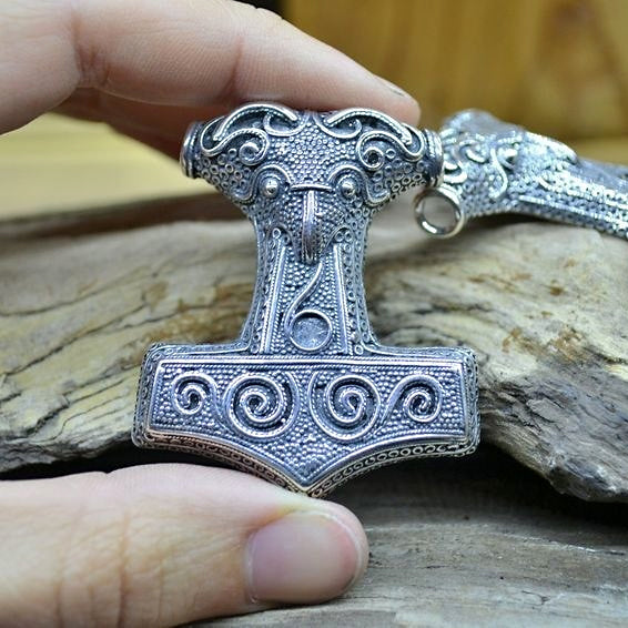 Thor's Hammer - Sterling Silver