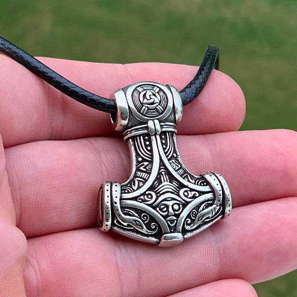 Thor's Mighty Hammer - Bronze or Sterling Silver