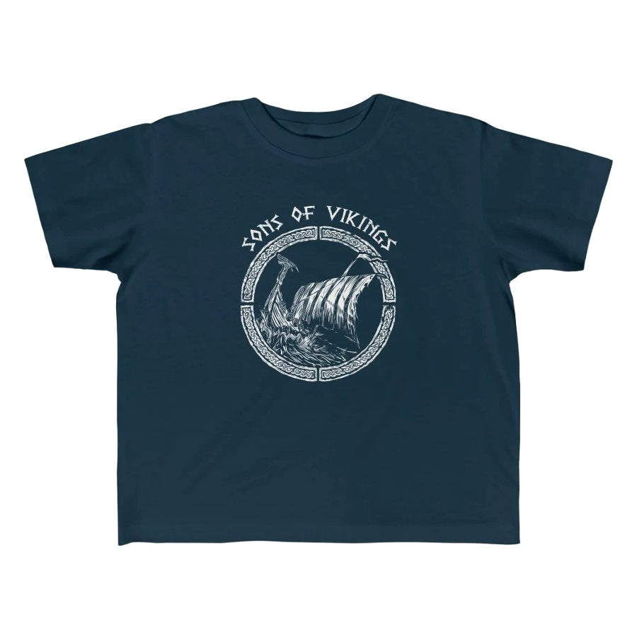 Toddler Sons of Vikings T-Shirt