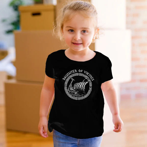 Toddler Daughter of Vikings T-Shirt