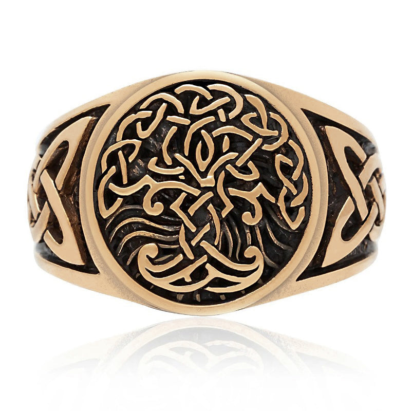 Tree of Life Ring - Bronze