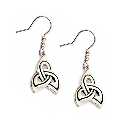 Triad Earrings - Bronze or Silver