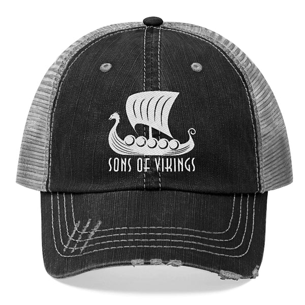 Sons of Vikings Trucker Hat
