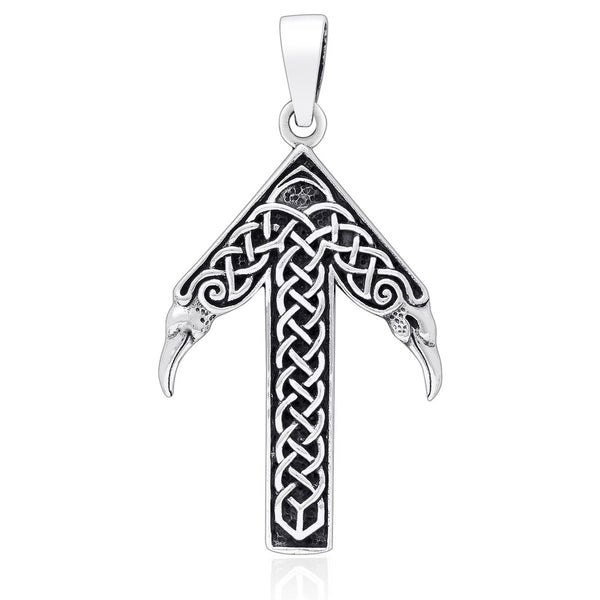 Tyr Pendant - Sterling Silver