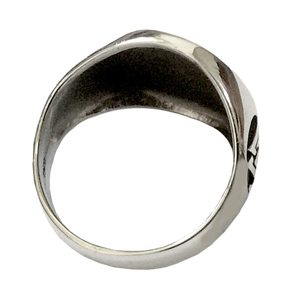 Valknut Runes Ring - Sterling Silver