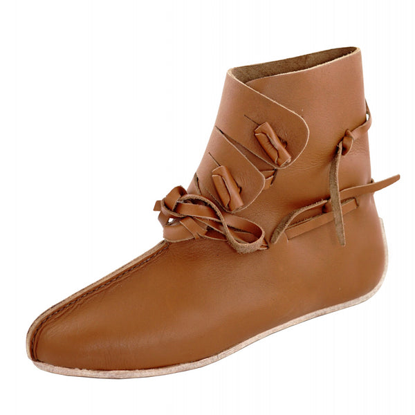 Oseberg Viking Shoes - Leather