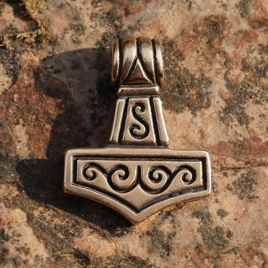 Very Small Bronze Hammer