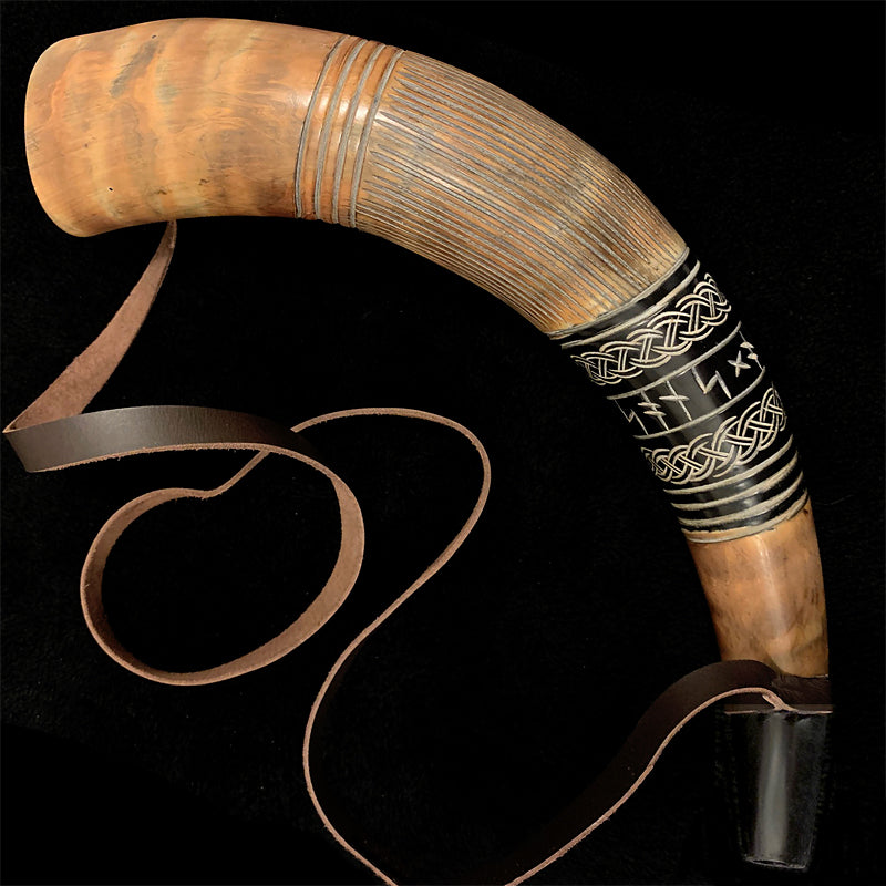 Gjallarhorn - Viking Blowing Horn