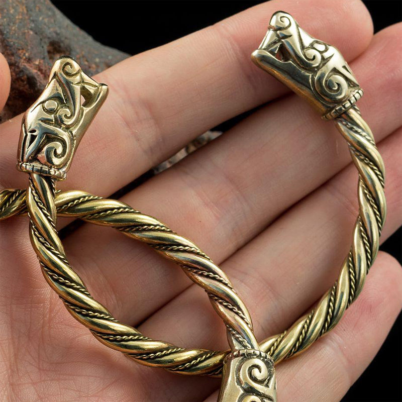 Buy Viking Bracelet, Ragnar Bracelet, Dragon Bracelet, Viking Bracelet  Silver, Viking Jewelry, Torque, Norse Mythology, Pagan, Medieval Jewelry  Online in India - Etsy