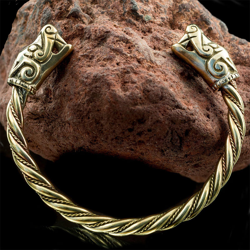 Viking Bracelet - Bronze