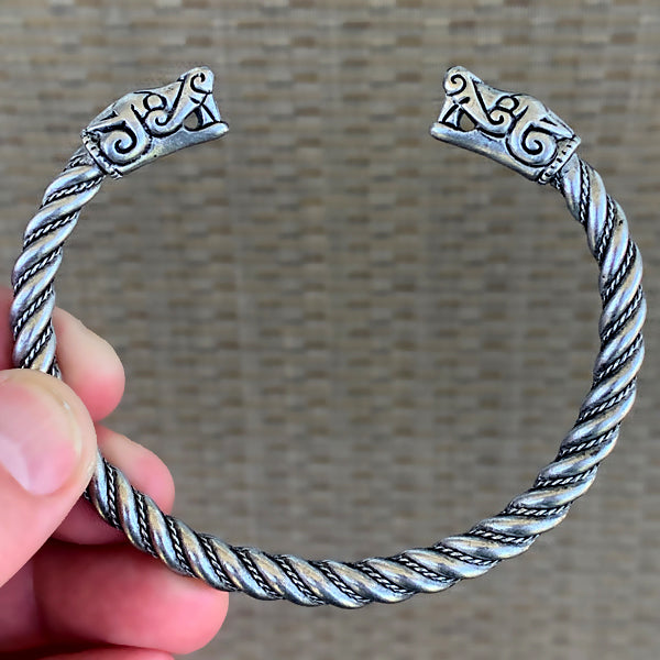Viking Bracelet - Pewter