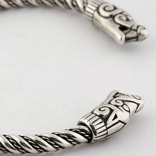 Viking Bracelet - Sterling Silver