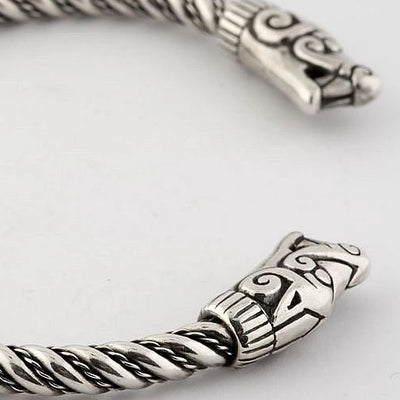 Sterling Silver Minnesota Vikings Bolo Bracelet