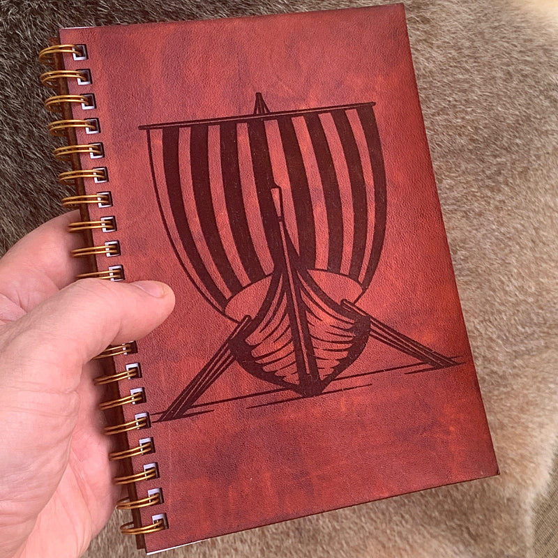 Leather-Bound Viking Notebooks