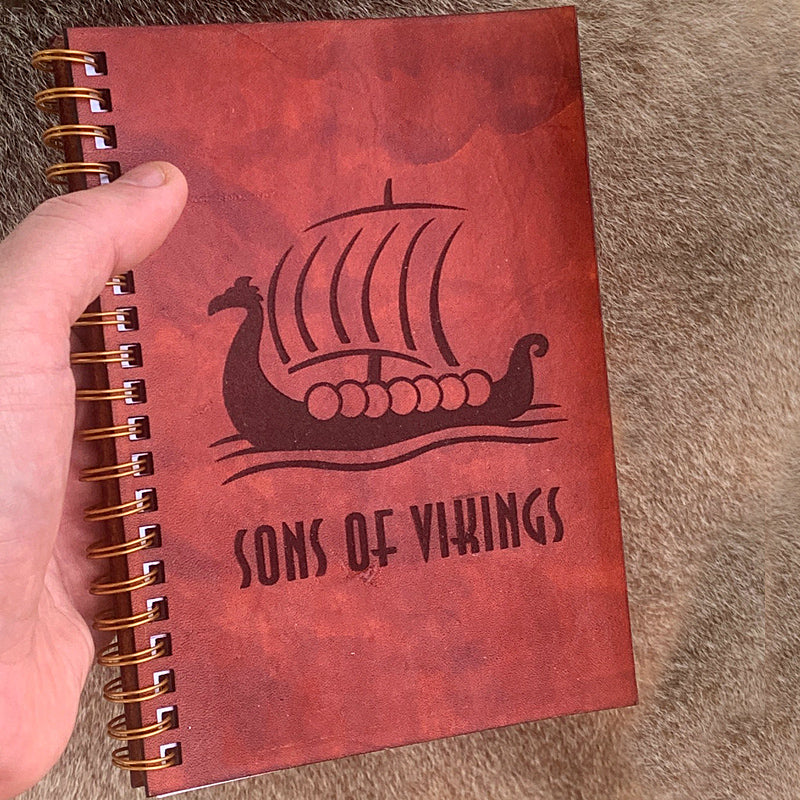 Leather-Bound Viking Notebooks